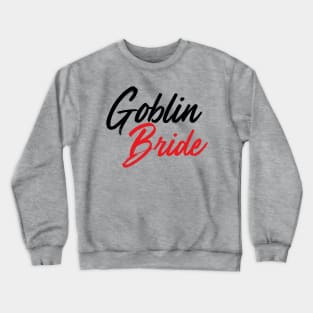 Goblin's Bride Kdrama Crewneck Sweatshirt
